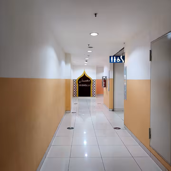 fasilitas di Mall Summarecon Serpong