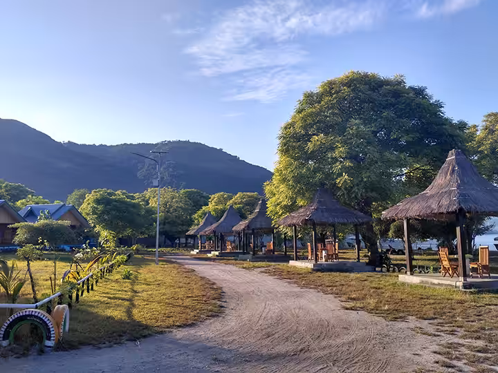 Fasilitas di Pulau Alor