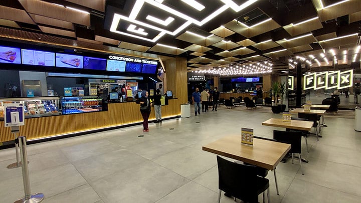 flix cinema Grand Galaxy Park