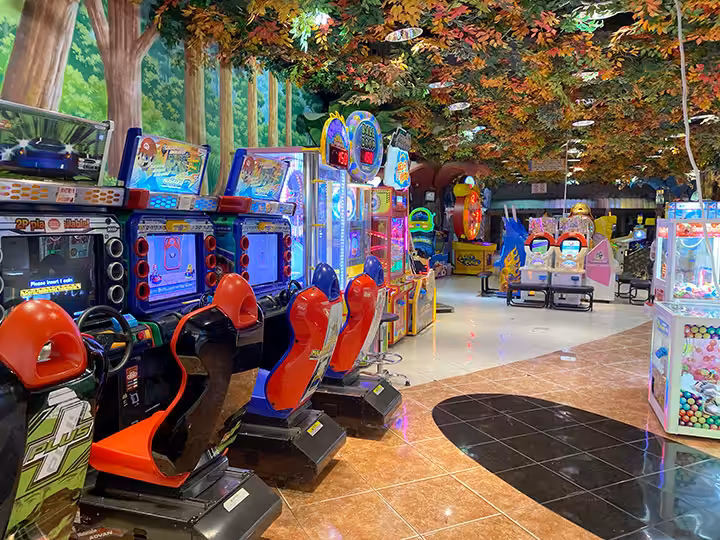 fun world Palembang Indah Mall