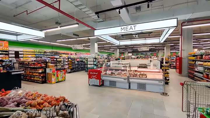 hypermart Pamulang Square