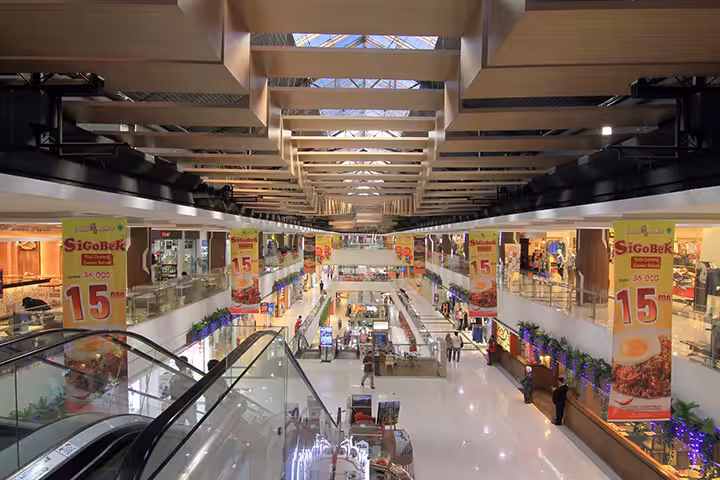 interior Bintaro Plaza