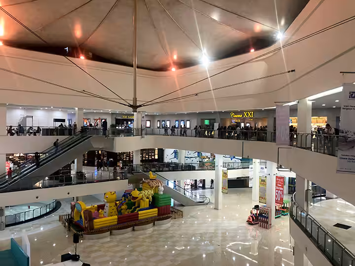 interior Cinere Bellevue Mall