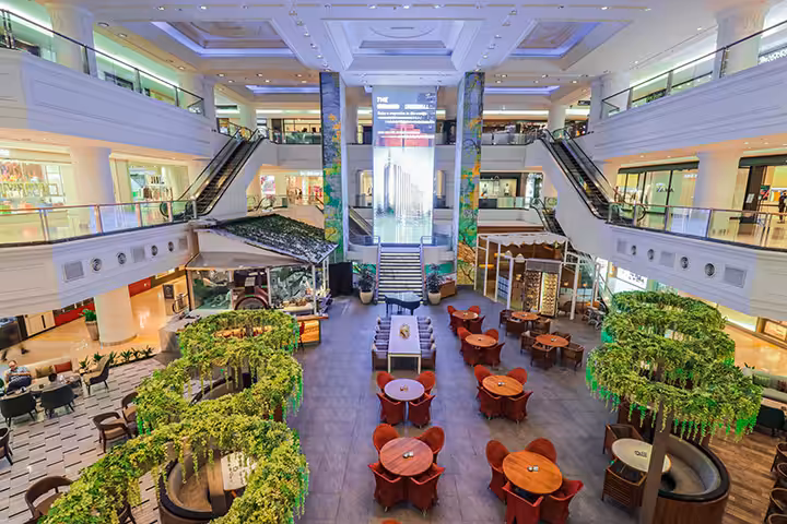 interior Plaza Indonesia