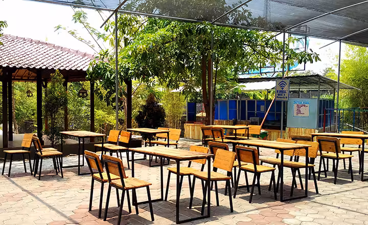 fasilitas di Joglo Park