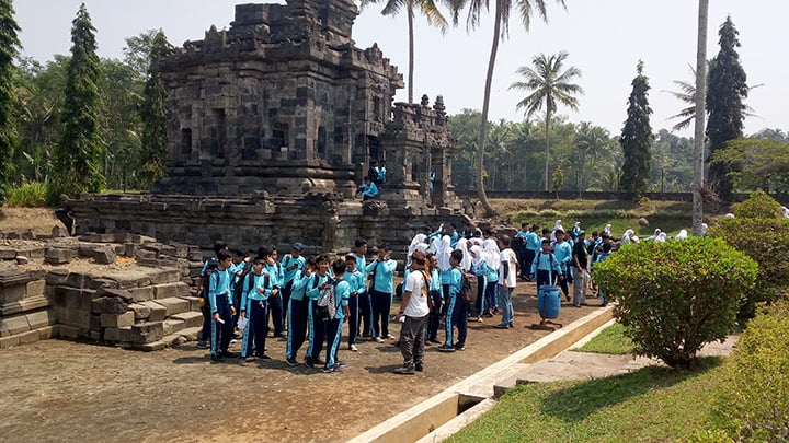 karya wisata ke Candi Ngawen