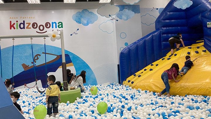 kidzona Lippo Mall Puri