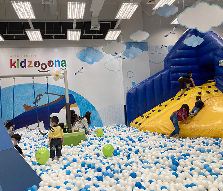 kidzona Lippo Mall Puri