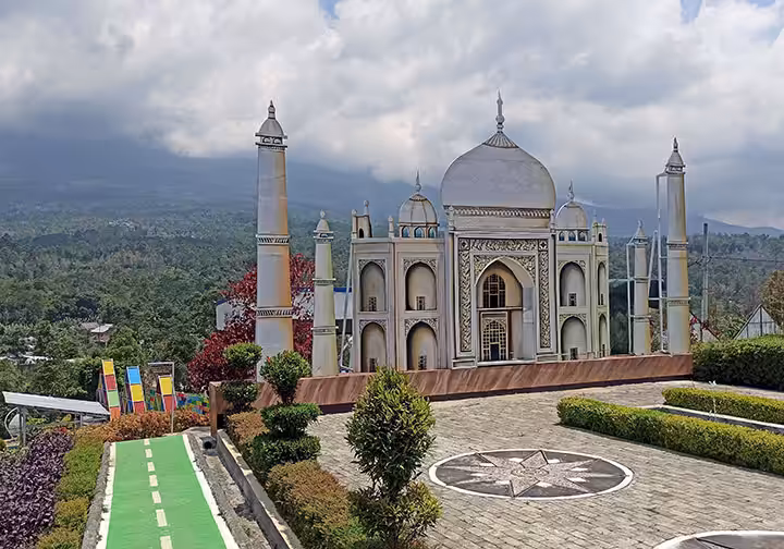 lokasi Bukit Tangkeban Pemalang