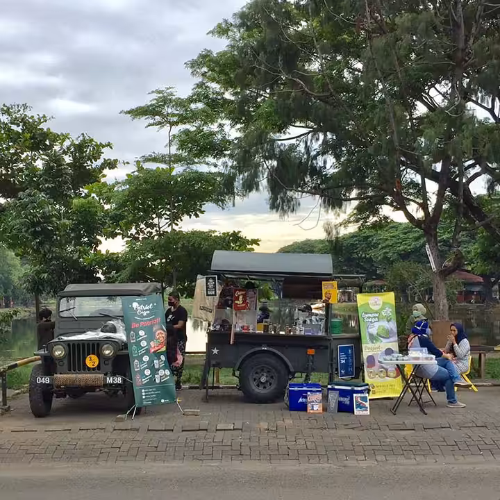 lokasi danau duta harapan bekasi