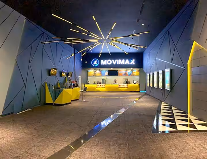 movimax Kaza Mall Surabaya