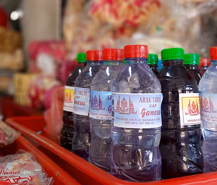 pasar oleh oleh di Bali