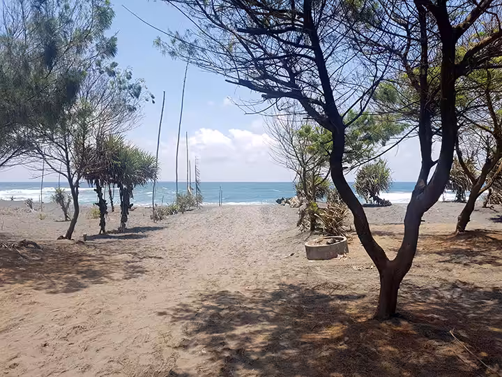 pasir Pantai Pelangi Jogja