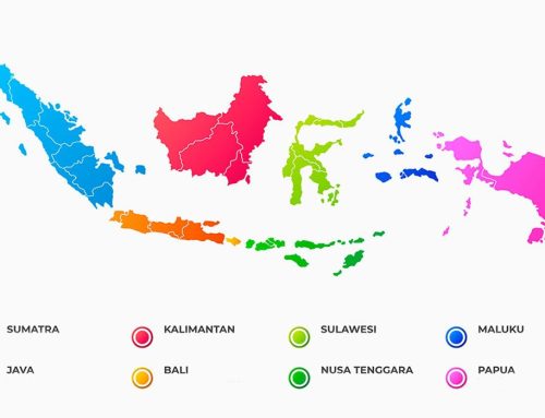 Peta Indonesia Lengkap