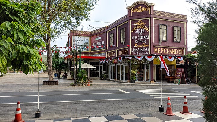 sejarah Kampung Cokelat Blitar