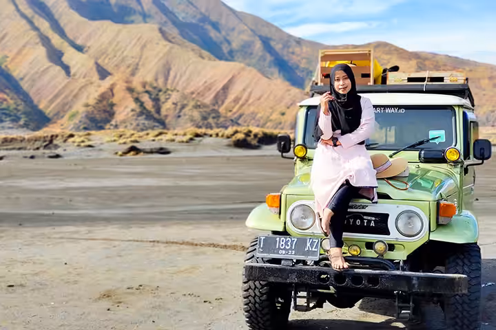 sewa jeep Gunung Penanjakan