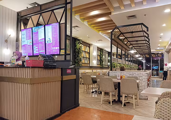 solaria di Teraskota Entertainment Center