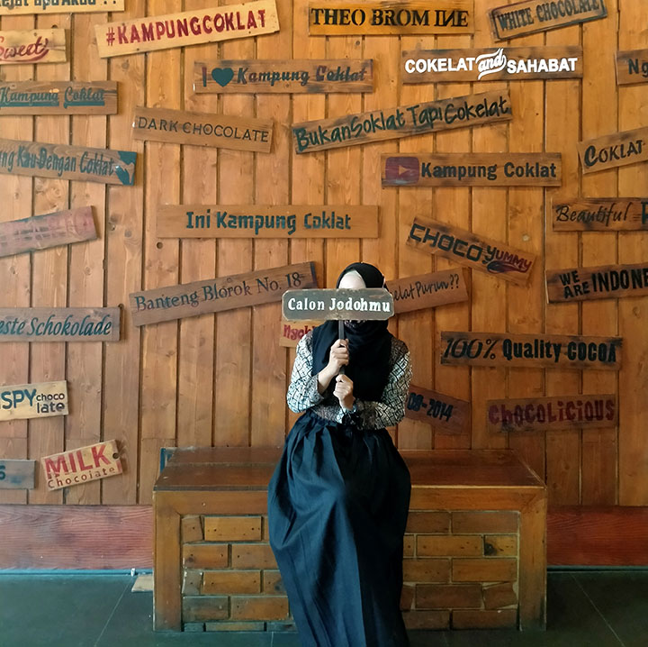 spot foto wisata blitar Kampung Cokelat Blitar