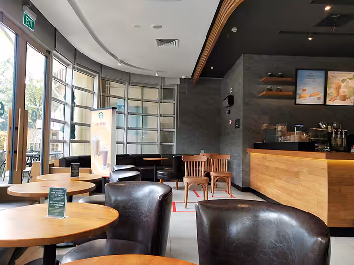 starbuck Mall Ciputra Cibubur