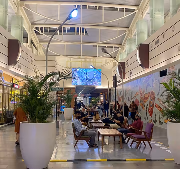 street gallery pim berapa