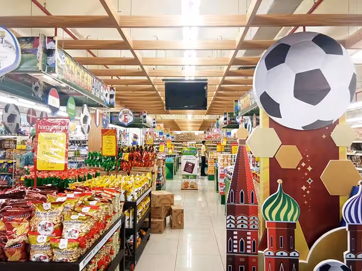 supermarket Yogya Kepatihan