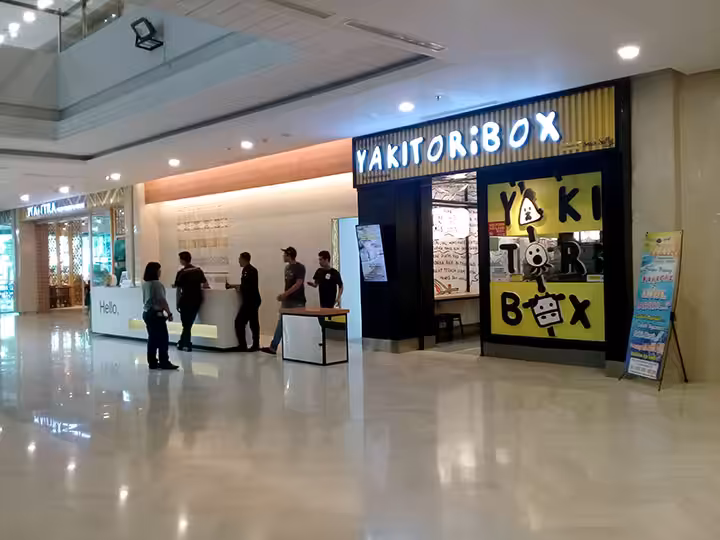 tempat makan di Focal Point Medan