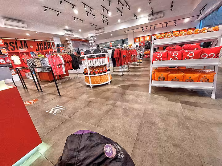 toko baju di Plaza Festival Mall Kuningan