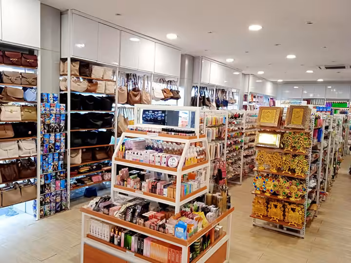 toko oleh2 Pamulang Square