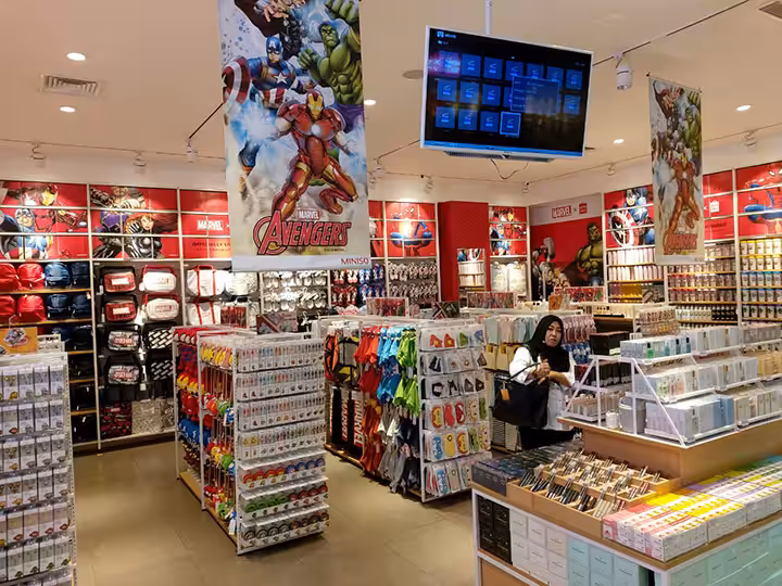 toko oleh2 Phinisi Point Mall