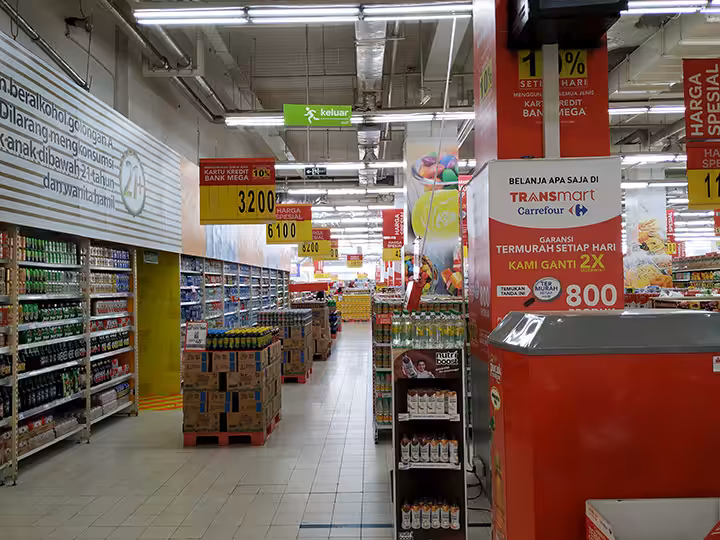 transmart Mangga 2 Square