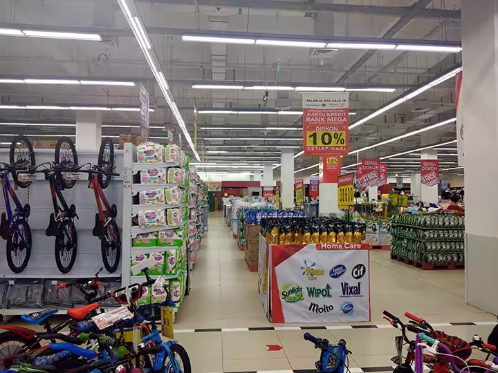 transmart OPI Mall Palembang