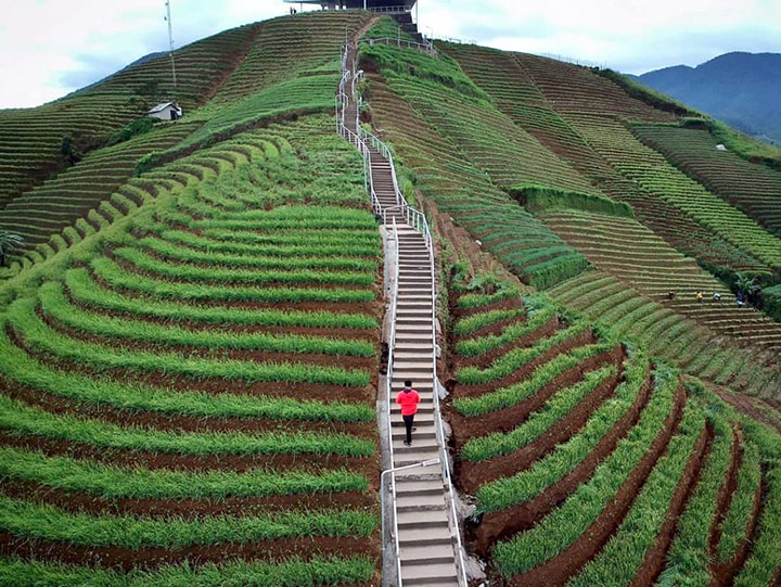 view Lembah Panyaweuyan