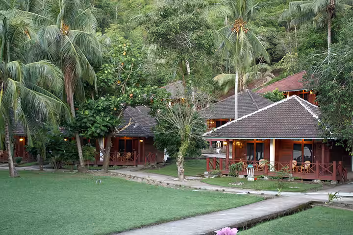 villa di Pulau Sikuai