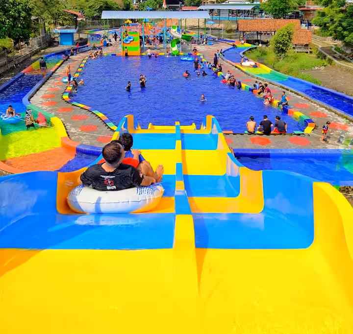 wahana di Umbul Pelem Klaten