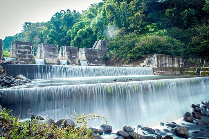 wisata Grojogan Kapuhan magelang