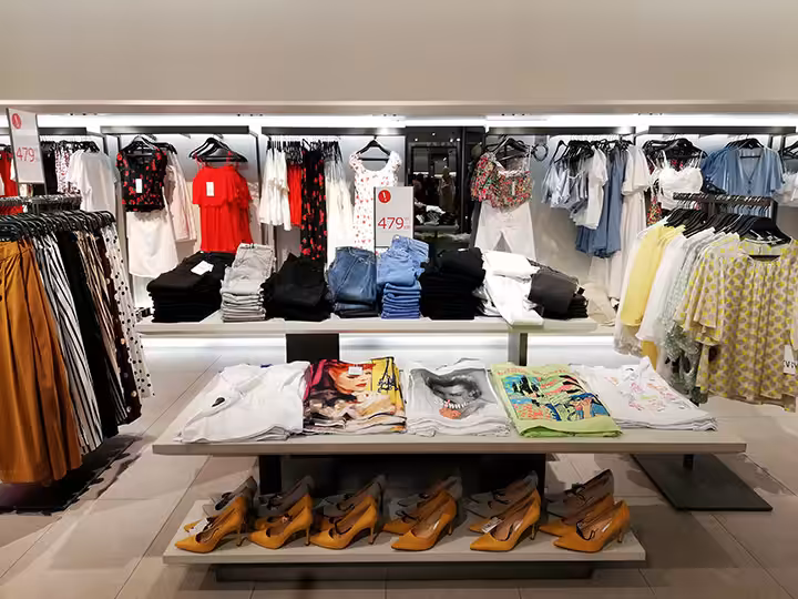 zara Beachwalk Shopping Center