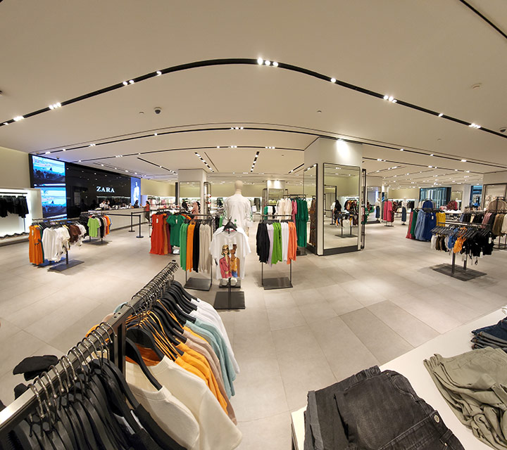 zara Lippo Mall Puri
