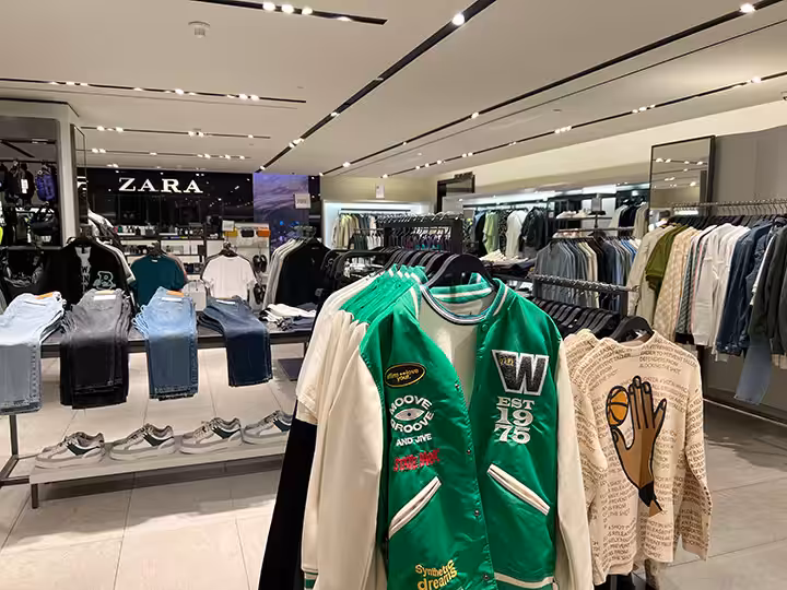 zara Tunjungan Plaza surabaya