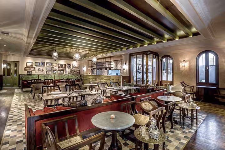 Al Jazeerah Signature Restaurant & Lounge