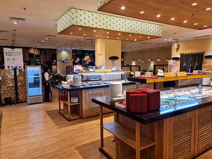 Hachi Grill Gatot Subroto