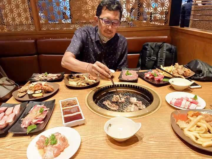 Kintan Buffet Gandaria City