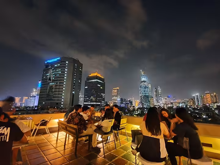 Langit Seduh Rooftop