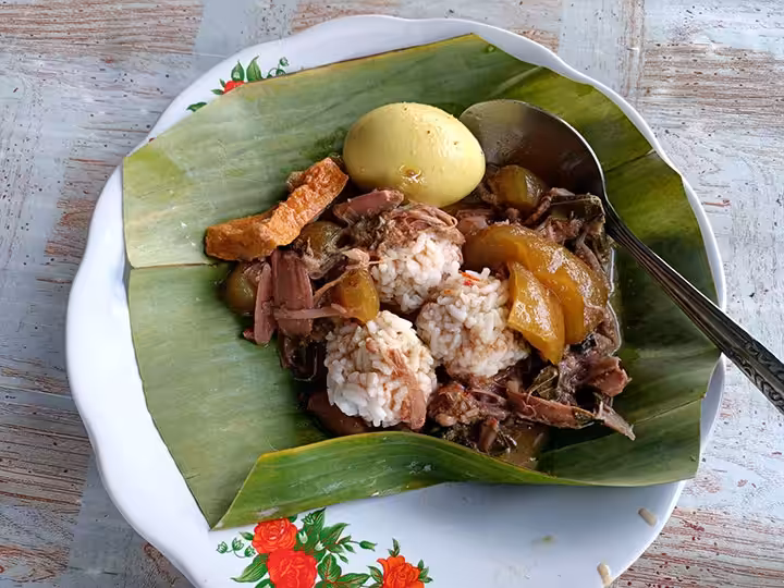 Nasi Penggel Kebumen