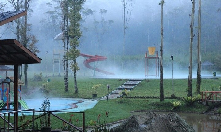 Pemandian Air Panas Ciwidey