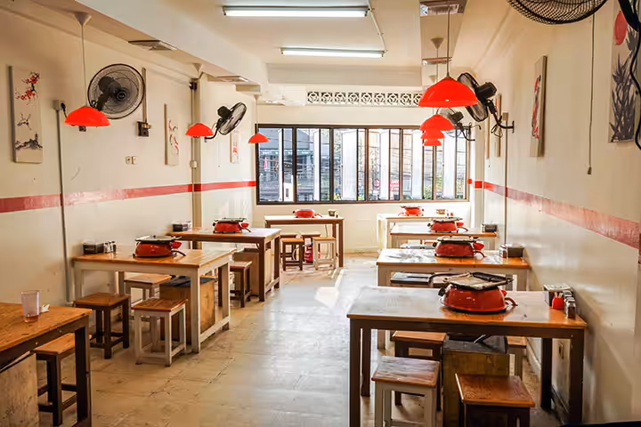 Sakabe Buffet Pasar Baru