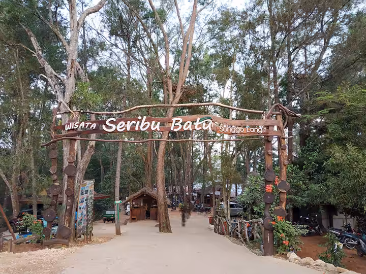 Seribu Batu Songgo Langit Bantul