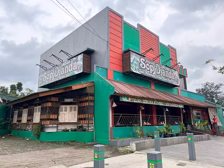 Sop Djanda Special Sate Maranggi