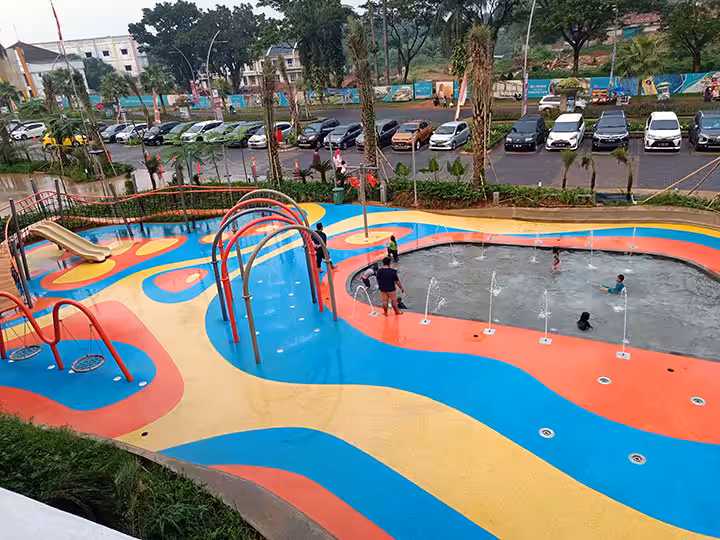 Splash Wow di Mall Paradise Walk Serpong