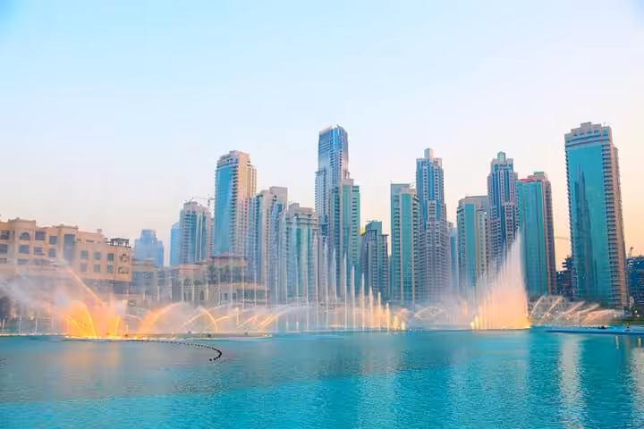 The Dubai Fountain