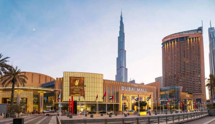 The Dubai Mall